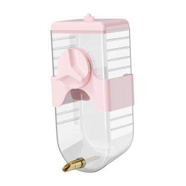 Imagem de Ｂｅｓｇａ Bebedor de s, água Conveniente, Automático, 350ml, Acessórios de, Chaleira para Calopsita, Pequeno, Animal de Estimação, rosa, Tamanho real