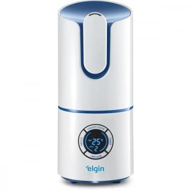Imagem de Umidificador de Ar Elgin Ultrassônico Digital 2,5L Bivolt Branco - 45U