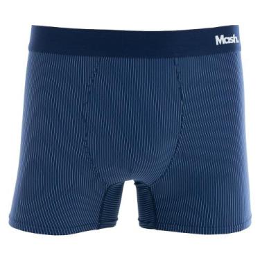 Imagem de Cueca Boxer Mash Casual Toque de Seda 150.11 T.XGG/XXGG, XGG, Az09, Az