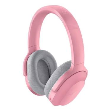 Imagem de Headset Rosa Gamer Razer Barracuda Quartz Sem Fio, Rosa