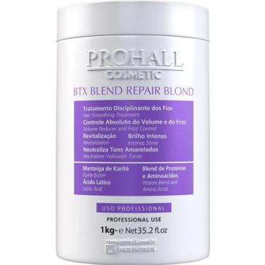 Imagem de Btx Capilar Selagem Orgânica Blend Repair Blond 1kg - Prohall