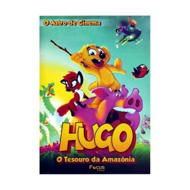 Imagem de Hugo - O Tesouro Da Amazônia - Dvd - Jungledyret Hugo  2006 