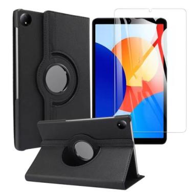 Imagem de Capa giratoria + pelicula vidro para Redmi Pad SE 8,7 - Genérica