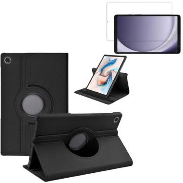 Imagem de Capa de couro + película para Samsung A9 Plus 11 - Genérica