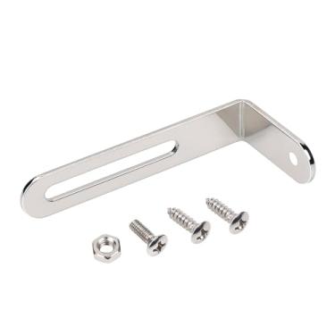 Imagem de Banworks Suporte de palheta de metal para guitarras Gibson EPI Epiphone Les Paul LP Style JT/HBZJ-02 níquel