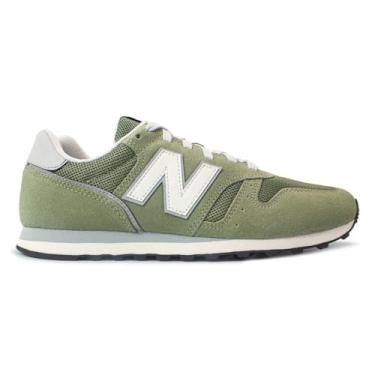 Imagem de Tênis New Balance Masculino 373 V2 Verde Musgo Ml373pq2-38