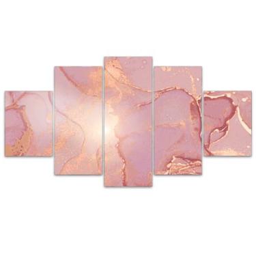 Imagem de Quadro Decorativo em Mosaico MDF Mármore 24 115x60cm - Império da Impr