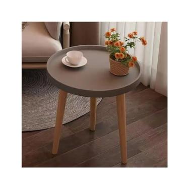 Imagem de LICONG-2020 Mesa de cabeceira, sofá, mesa lateral, varanda, quarto, quarto, aluguel, sala de estar, mesa de chá, moldura de cabeceira (02)