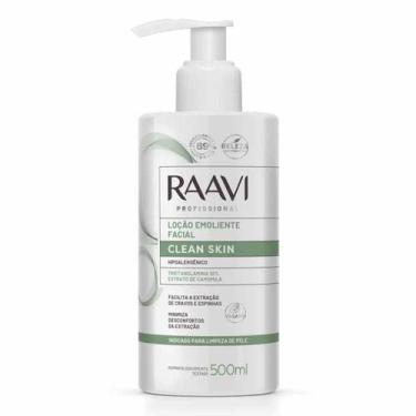 Imagem de Loção Emoliente Facial Clean Skin 500ml - Raavi - Raavi Dermocosmético