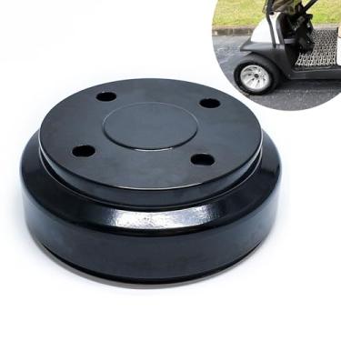 Imagem de LOSTAR Conjunto de cubo de tambor de freio de carrinho de golfe para carro de clube, cubo de freio traseiro para DS 1995-up 2004-up Precedent Gas & Electric Substitui 101791101-2 unidades