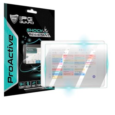 Imagem de IPG ProActive Made for SKYLIGHT Calendário digital de 10 polegadas e exibição de gráfico de tarefas Tela sensível ao toque com rigidez 9H Película nano cerâmica ultra responsiva para skylight10