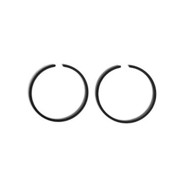 Imagem de Par Anéis Pistão Compatível Motosserra Stihl 381 72cc - Sanre Brasil