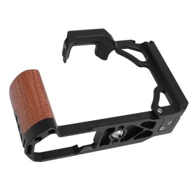Imagem de Moda de Madeira Metal Camera Gage Protective Frame para ZFC Microcamera Half Mount Expansion Shoot Acessório (Akozongq6za81csw-11)