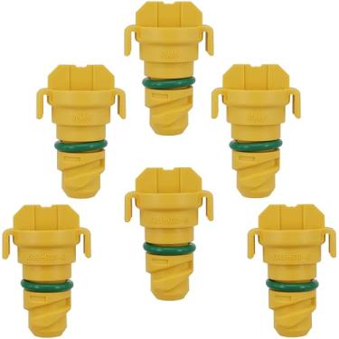 Imagem de Bujão de drenagem de óleo Dsnaduo de 6 peças para substituir KX6Z6730B, KX6Z-6730-B, FT4Z-6730-A serve para Ford F150 2015-2021, Lincoln Continental/MKZ, Navigator, Ford Mustang