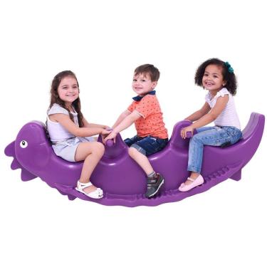 Imagem de Gangorra Tripla Dinossauro