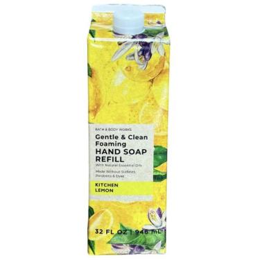 Imagem de Refil de 32 ml de sabonete para mãos Bath & Body Works Kitchen Lemon
