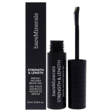 Imagem de Gel para Sobrancelhas BareMinerals Strength & Length - Com Infusão de 