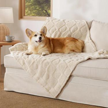 Imagem de Cobertor Bedsure para Cães Grandes - Lavável, 300 g/m², em Lã Coral