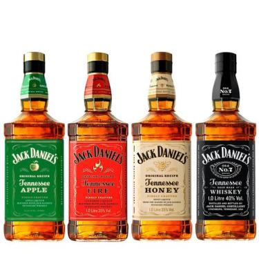Imagem de Combo de Whisky Jack Daniel's Tennessee 5