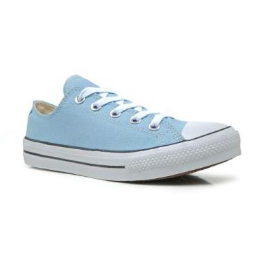 Imagem de Tenis All Feminino Tradicional Cano Baixo Várias Cores Te338 - Connect