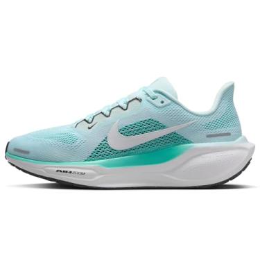 Imagem de Nike Pegasus 41 Tênis de corrida feminino (azul gelo/branco/verde geada/preto/branco, sistema de tamanho de calçados dos EUA, adulto, feminino, numérico, médio, 40)