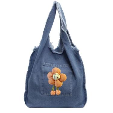 Imagem de Farm4Far Bolsa de mão feminina com alça de ombro, 25ss4001lv