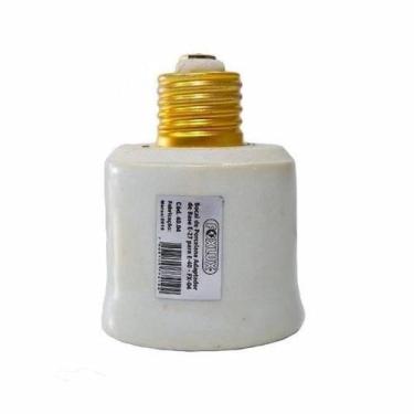 Imagem de Adaptador Porta Lâmpada Porcelana E27 P/ E40 - Ref. 40.04 - FOXLUX