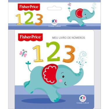 Imagem de Livro - Fisher-Price - Números