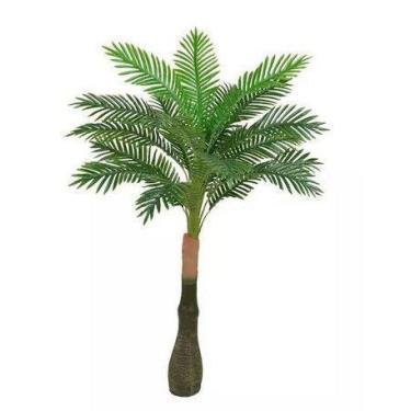 Imagem de Planta Artificial Árvore Palmeira Verde 1,2m - FLORESCER DECOR