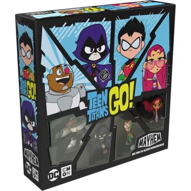 Imagem de Teen Titans Go! Mayhem - Jogo De Tabuleiro - Galápagos