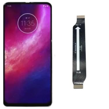 Imagem de Tela Display Touch Para Moto One Hyper Xt2027 + Flex Sub
