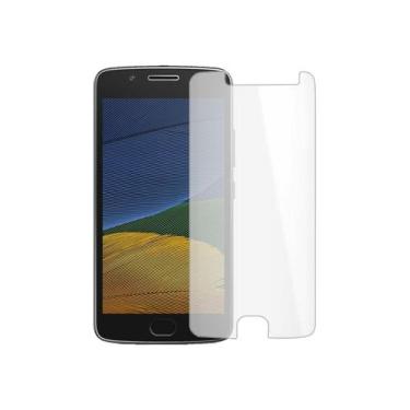 Imagem de Kit 5un Película de Vidro Temperado Para Motorola G5 XT1672 - HRebos
