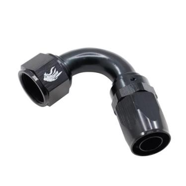 Imagem de Conexão 12AN / AN12 Curva 120 Aeroquip All Black - Cód.7156 - ASLLAN