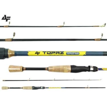 Imagem de Vara Para Molinete Albatroz Topaz 5'0" (1,50m) 6-12lbs S502 - 2 Partes