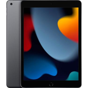 Imagem de Apple - iPad recondicionado de 10,2 polegadas certificado pelo Geek Squad com Wi-Fi - 64 GB - cinza espacial-TI-GSRF MK2K3LL/A