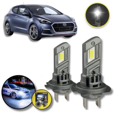 Imagem de Super Led Farol Auto Baixo 6500k S14xH7 Hyundai I30 Todos - Shocklight