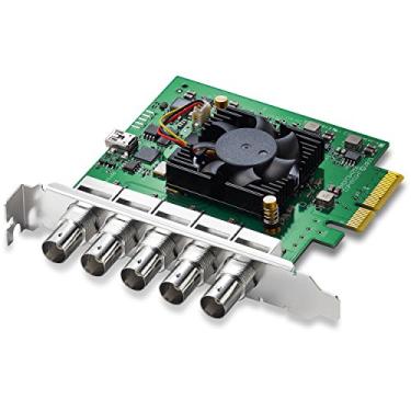 Imagem de Blackmagic Design Placa de captura e reprodução DeckLink Duo 2 PCIe, até 1080p60, 4 canais 3G-SDI (BDLKDUO2)