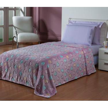 Imagem de Manta Cobertor Brilha No Escuro - Cama De Casal - Feminina E Masculina