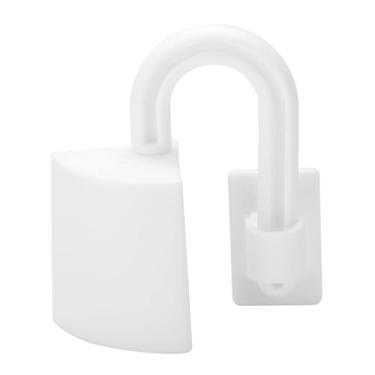 Imagem de 4pcs Baby Child Safety Door Stopper, Guarda de Pitada de Dedos, Protetores de Segurança da Dobradiça da Porta, Material de PP, Lesão na Mão, para Portas Com Costura Maior