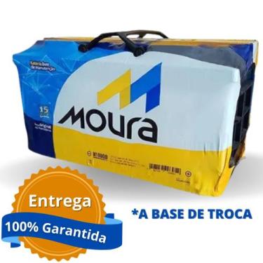 Imagem de Bateria Automotiva  Moura M100QD