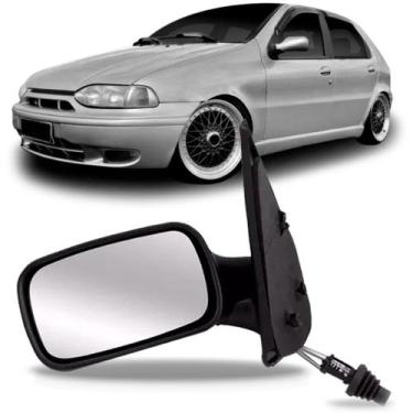 Imagem de Retrovisor Palio 2 Portas 1996 1997 98 99 2000 Com Controle - COFRAN, 