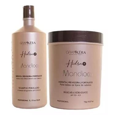 Imagem de Grankera- Kit  Mandioca - 1 Litro + 1 Kg, 3kg