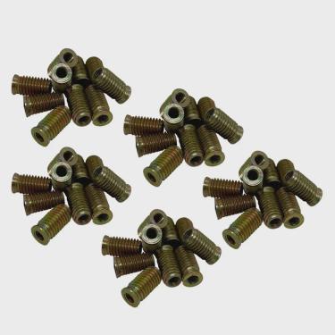 Imagem de Rosca Postiça Bucha Roscada - M6X1,0 - M10x1,5 - 50 Pçs