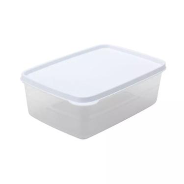 Imagem de Pote Hermético Murano 1,2L Branco DUP