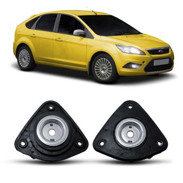 Imagem de Par Coxim Batente Superior Amortecedor Dianteiro Suspensão Dianteira Ford Focus Hatch 2008 2009 2010 2011 2012 2013