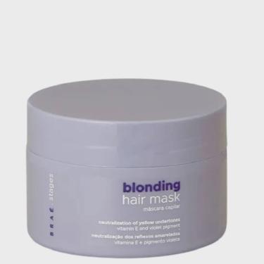 Imagem de Máscara capilar braé stages loiro 200G