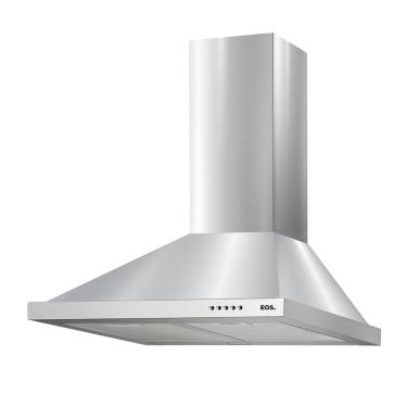 Imagem de Coifa e Depurador de Parede Pirâmide eos 60cm Inox 110V