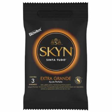 Imagem de Preservativo Blowtex Skyn Extra Grande C/3 Unidades
