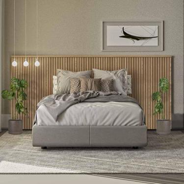 Imagem de Cabeceira Ripada Casal Carvalho Laranjeiras Linea Brasil