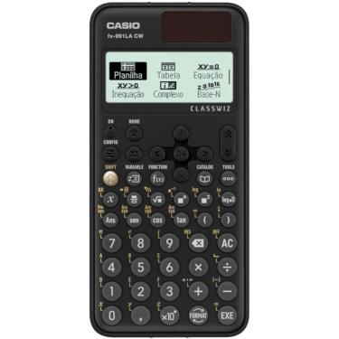 Imagem de Calculadora Cientifica Classwiz Com 13 Aplicativos Preta Fx